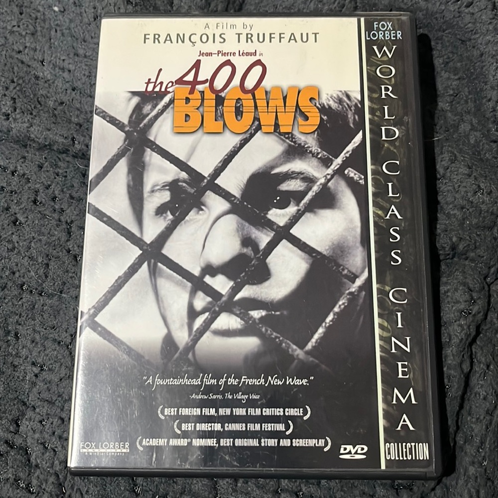 The 400 Blows DVD